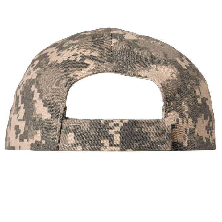 Camo Supreme Low Profile Cap by Rothco - Legendary USA