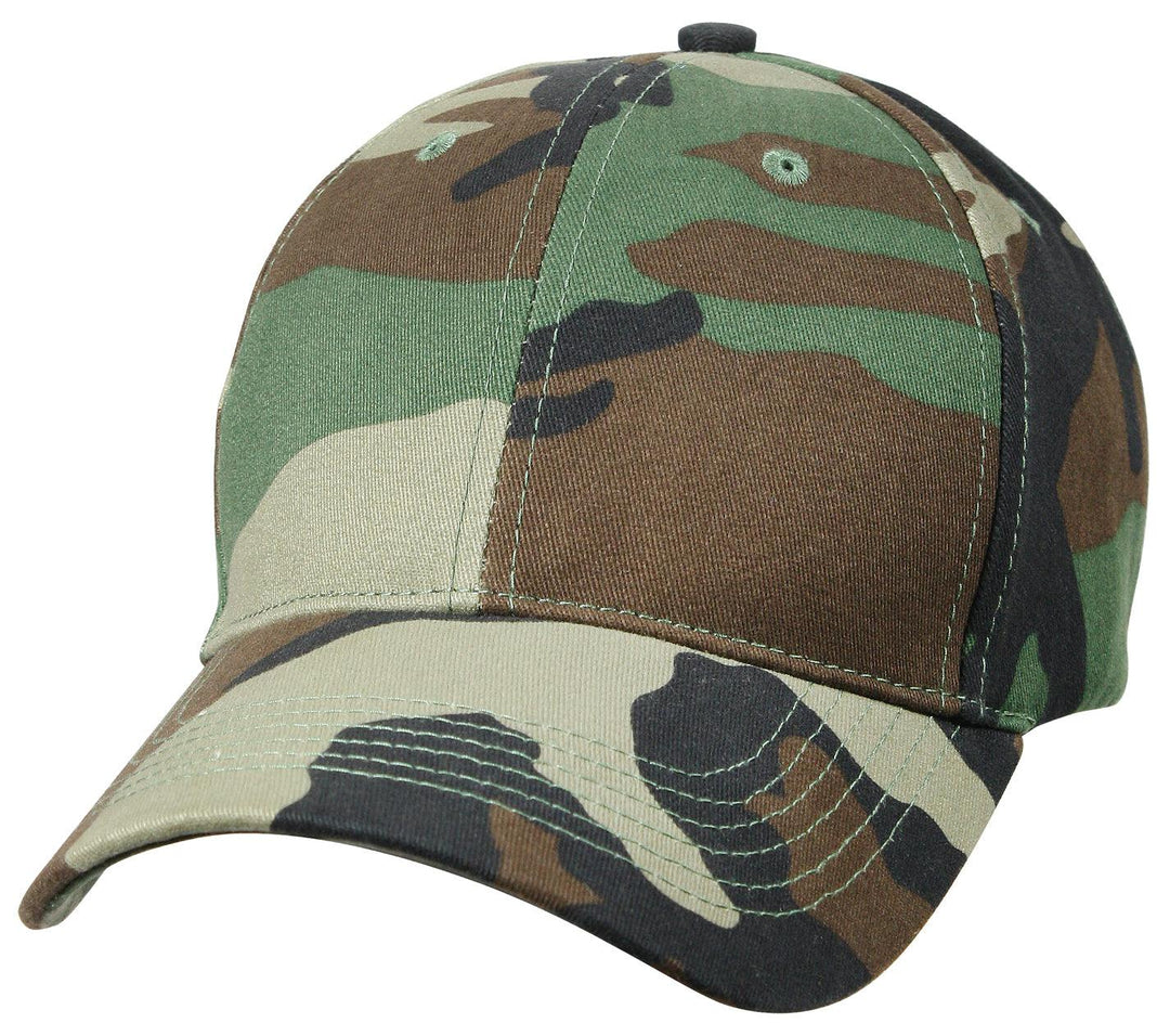 Camo Supreme Low Profile Cap by Rothco - Legendary USA