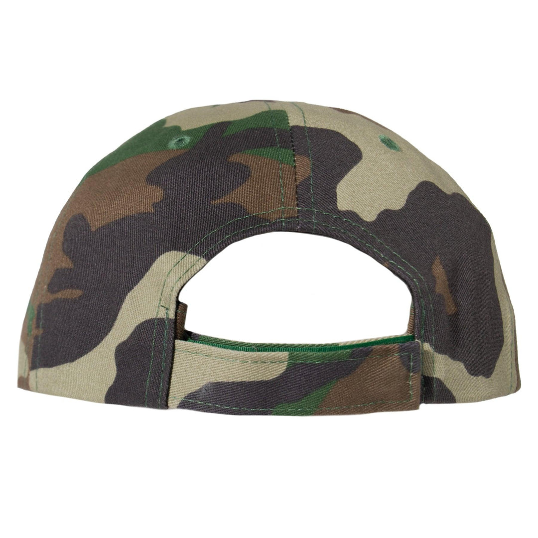 Camo Supreme Low Profile Cap by Rothco - Legendary USA