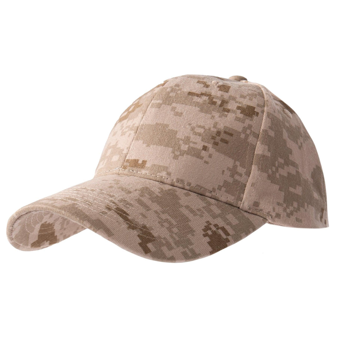 Camo Supreme Low Profile Cap by Rothco - Legendary USA