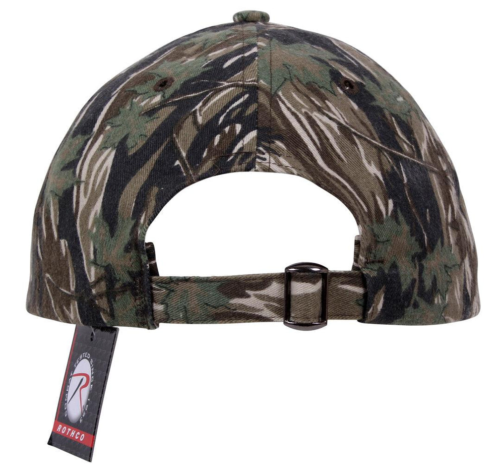 Camo Supreme Low Profile Cap by Rothco - Legendary USA