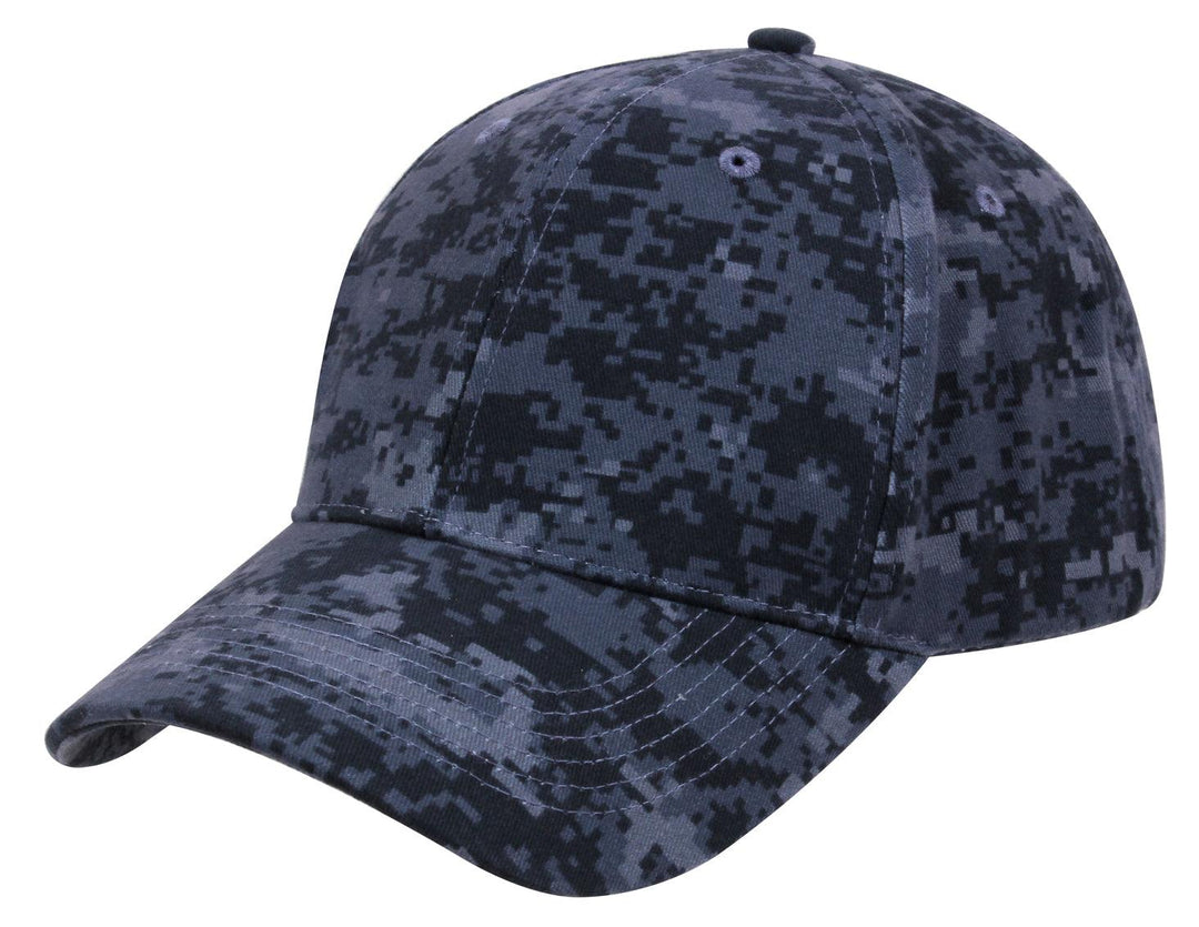 Camo Supreme Low Profile Cap by Rothco - Legendary USA