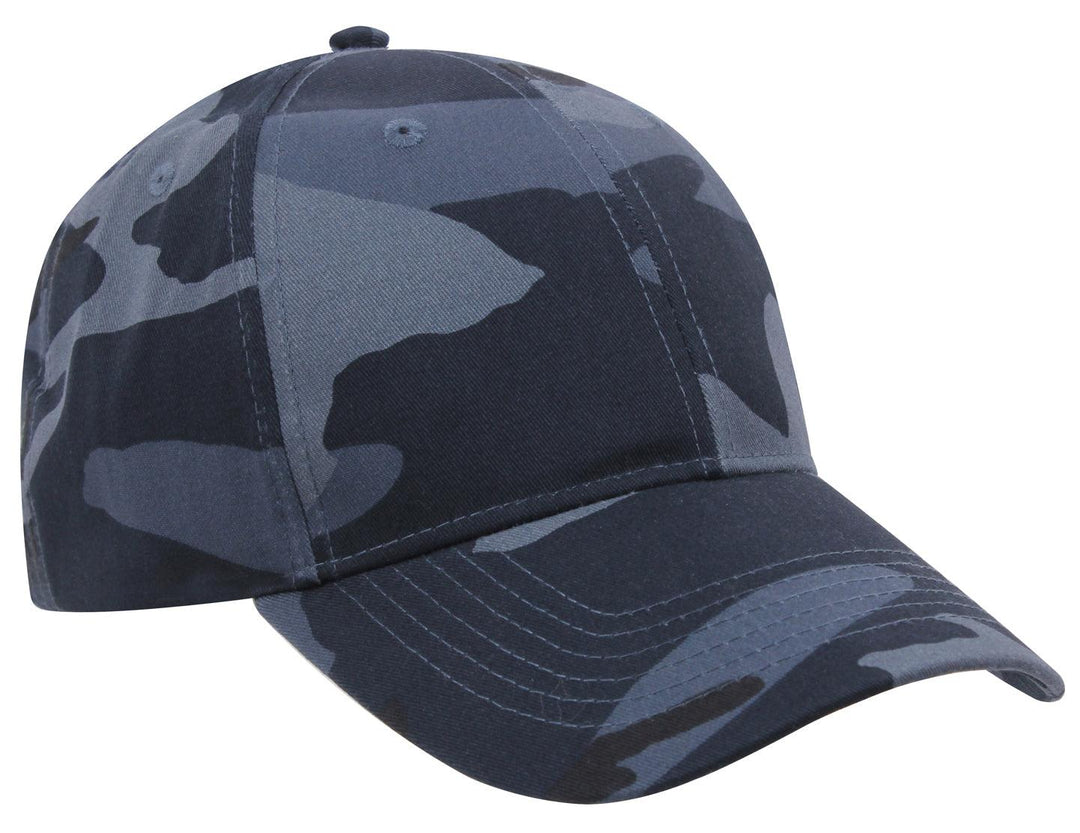 Camo Supreme Low Profile Cap by Rothco - Legendary USA