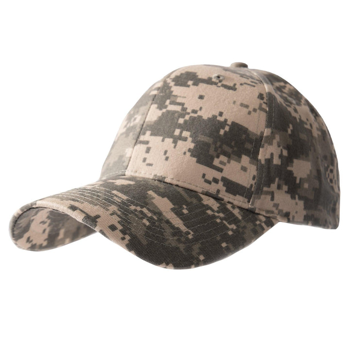 Camo Supreme Low Profile Cap by Rothco - Legendary USA