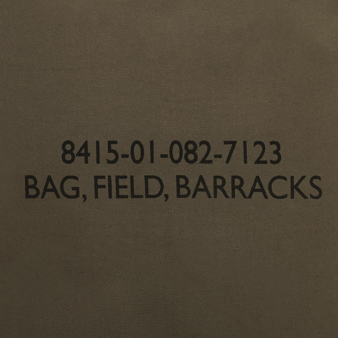 Canvas Barracks Bag by Rothco - Legendary USA