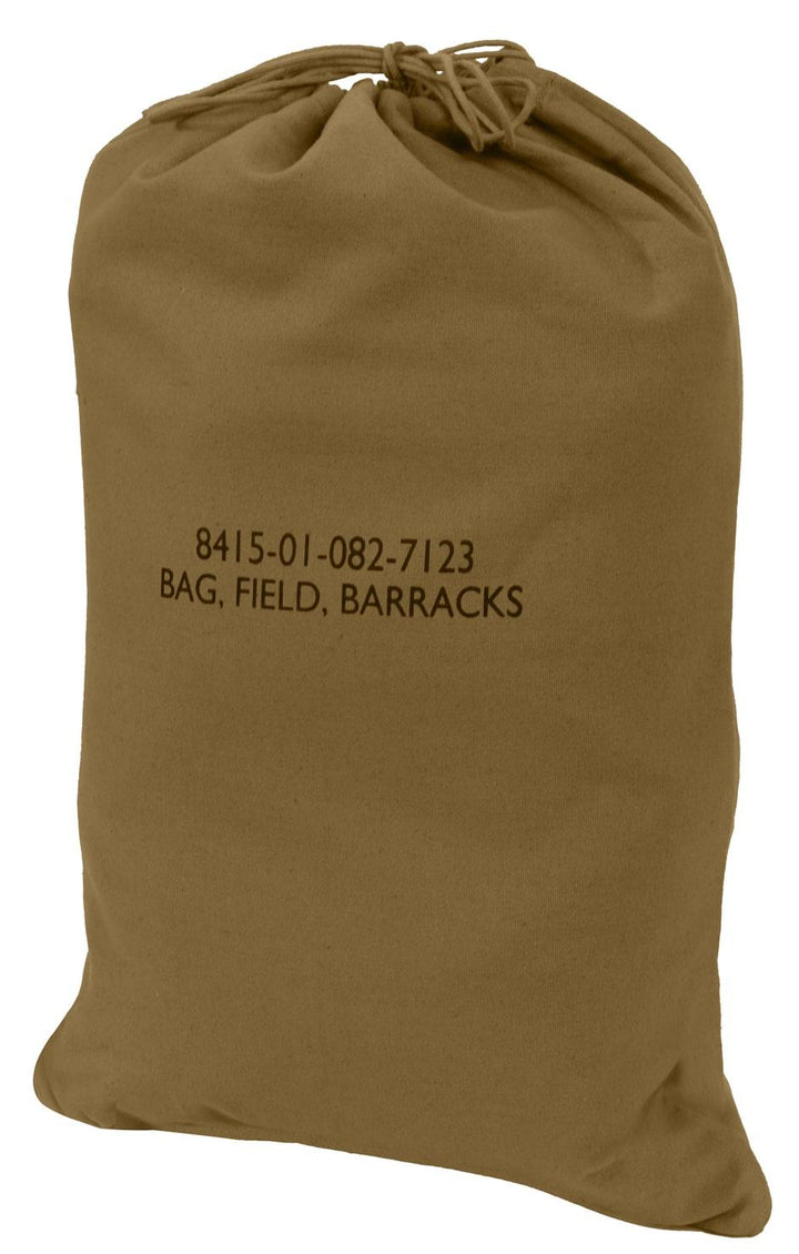 Canvas Barracks Bag by Rothco - Legendary USA