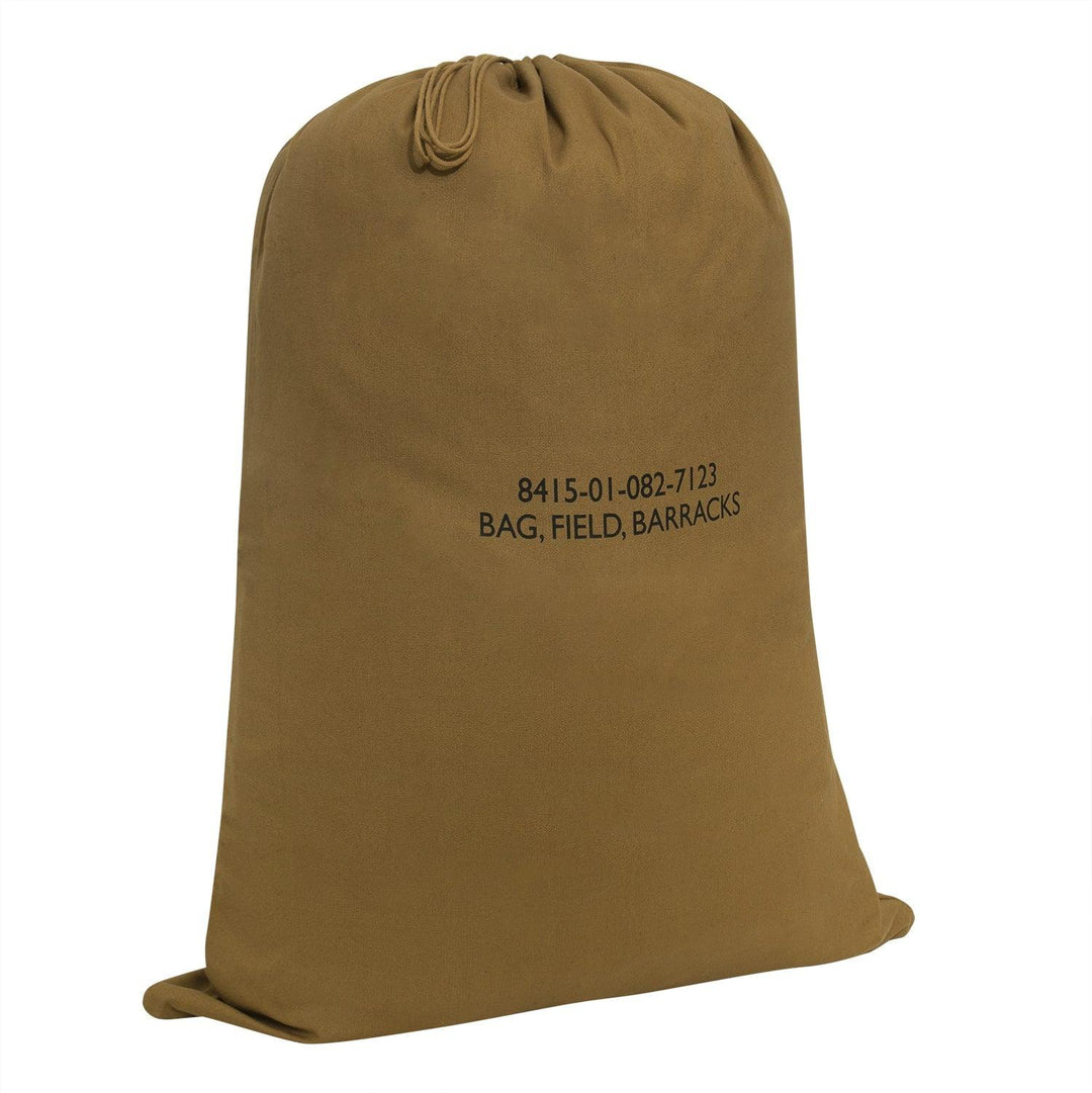 Canvas Barracks Bag by Rothco - Legendary USA