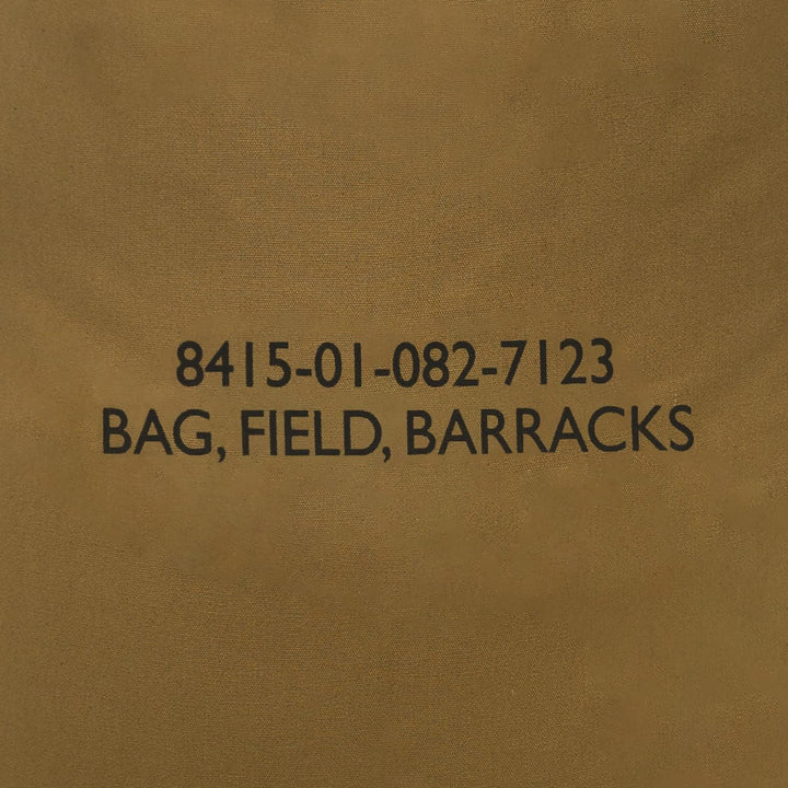 Canvas Barracks Bag by Rothco - Legendary USA