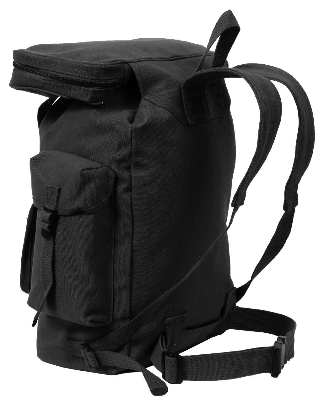 Canvas European Style Rucksack by Rothco - Legendary USA