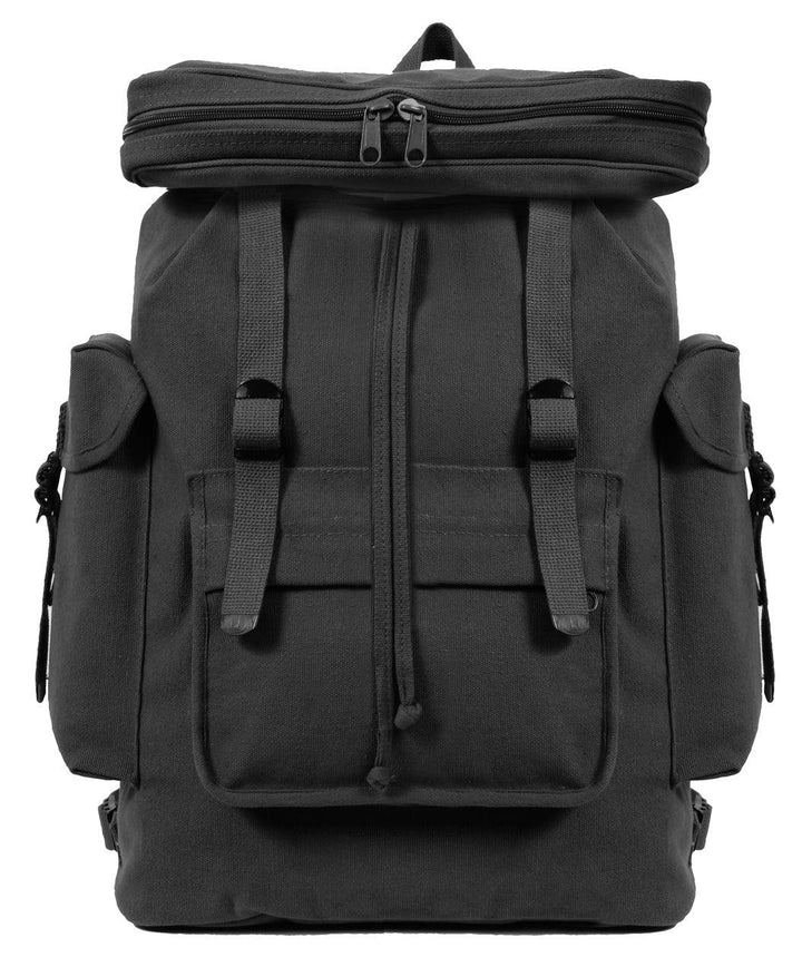 Canvas European Style Rucksack by Rothco - Legendary USA