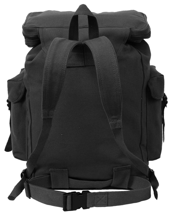 Canvas European Style Rucksack by Rothco - Legendary USA