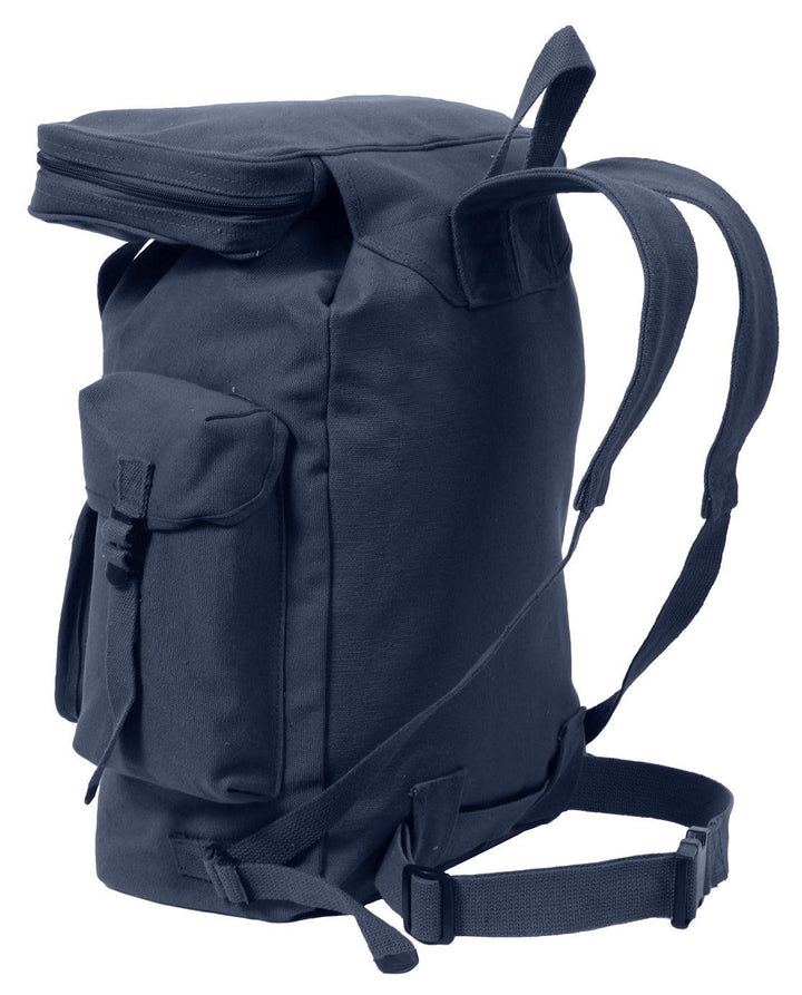 Canvas European Style Rucksack by Rothco - Legendary USA