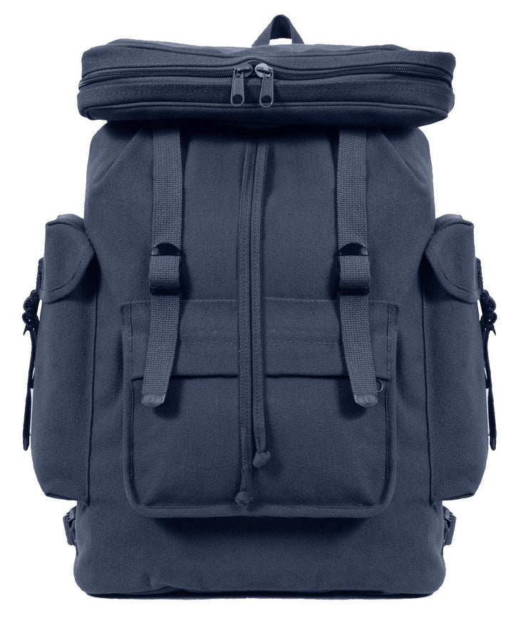 Canvas European Style Rucksack by Rothco - Legendary USA