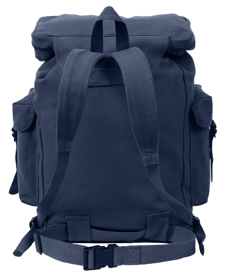 Canvas European Style Rucksack by Rothco - Legendary USA