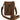 Alternate angle of Rothco canvas portfolio bag, with closer view of trim and finish
