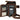 Side angle of Rothco canvas portfolio bag, with additional view from another angle