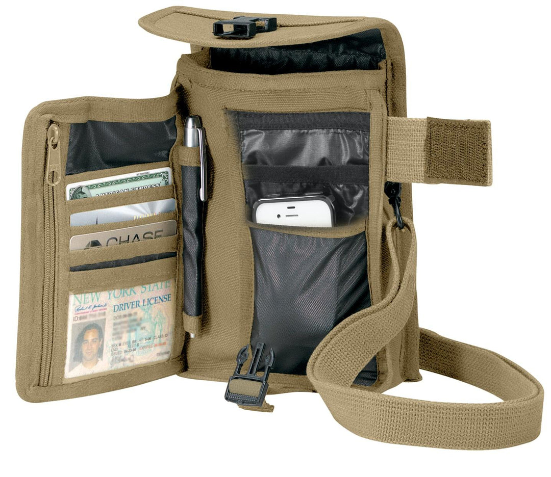 Canvas Travel Portfolio Bag by Rothco - Legendary USA