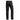 Detail view of Rothco fleece lined canvas fleece tactical pants, with closer view of trim and finish