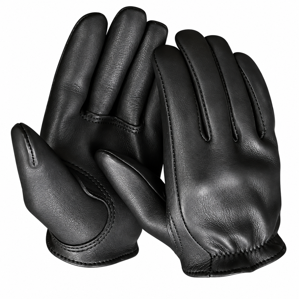 Churchill Short Wrist Deerskin Gloves