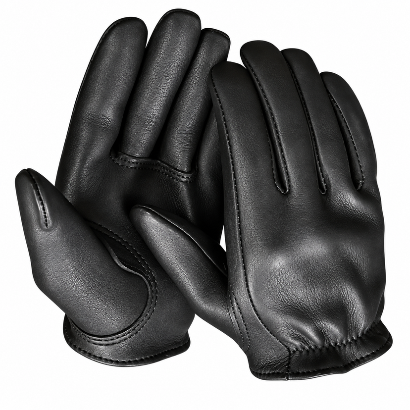 Churchill Short Wrist Deerskin Gloves