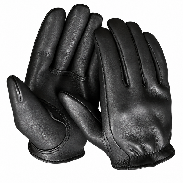 Churchill Deerskin Leather Short Wrist Gloves | Sons of Anarchy