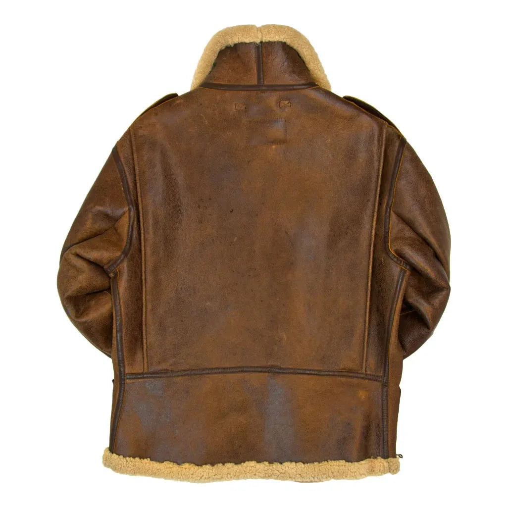 B6 Bomber Jacket | Men's Shearling Bomber Jacket | Legendary USA
