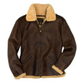 Cockpit USA Men's B-6 Shearling Bomber Jacket
