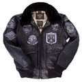 Cockpit USA Bogard by Mike B Mens Stealth G-1 Top Gun Jacket