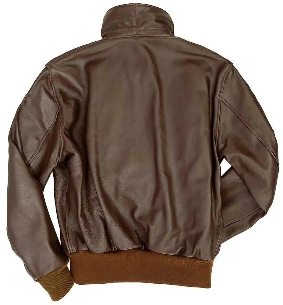 Horsehide Leather Jacket | Men's Leather Flight Jacket – Legendary USA
