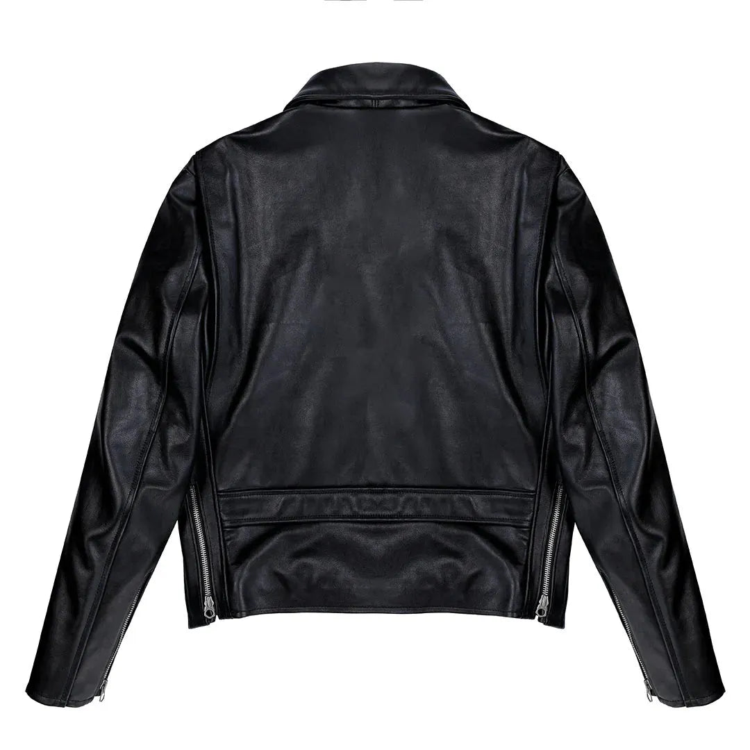 Cockpit USA Victory Rider Horsehide Leather Motorcycle Jacket
