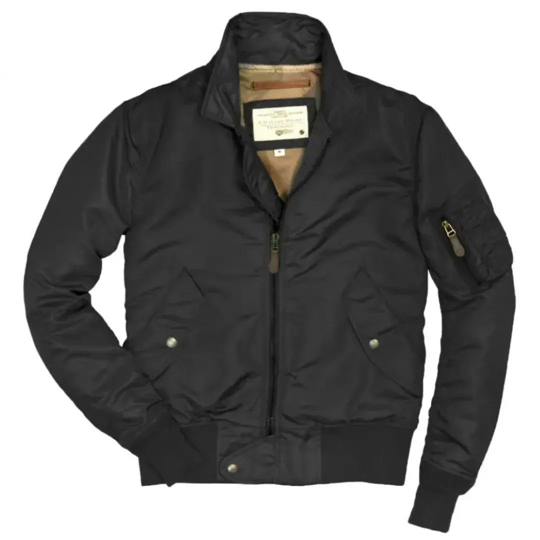 M-86 Flight Jacket | MA-1 Inspired Lightweight by Cockpit USA