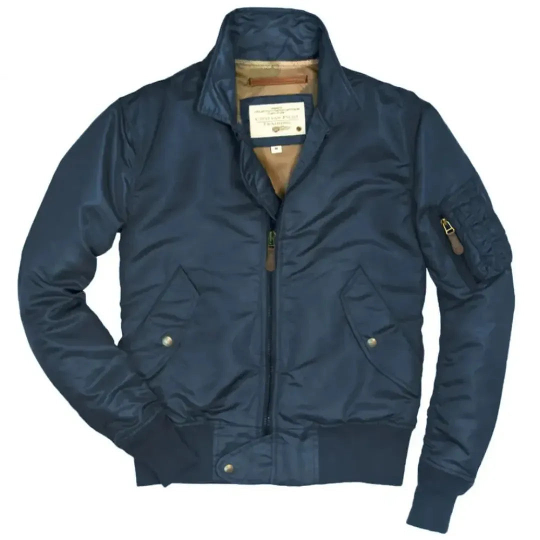 M-86 Flight Jacket | MA-1 Inspired Lightweight by Cockpit USA