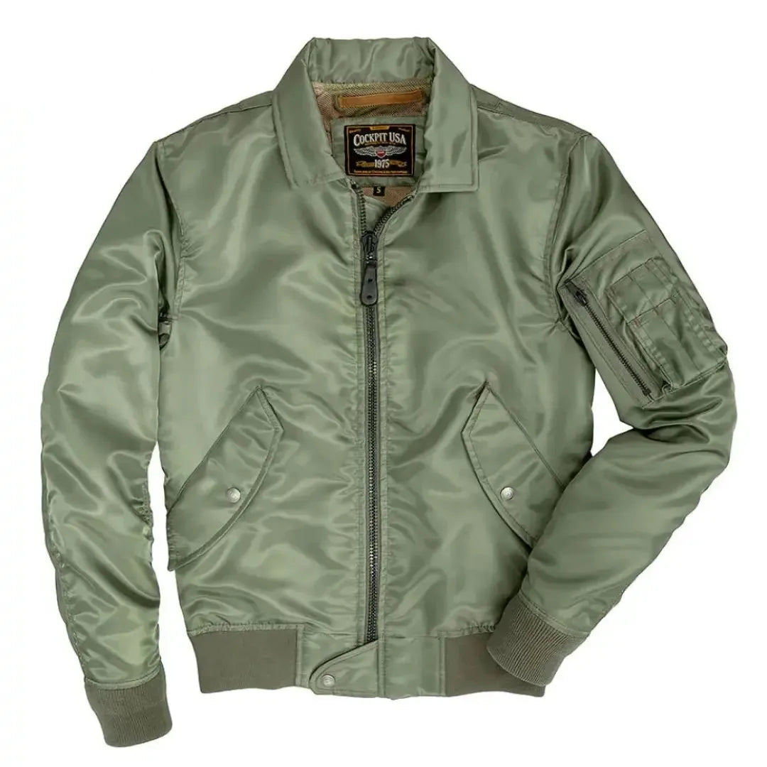 Cockpit USA M-86 Flight Bomber Jacket