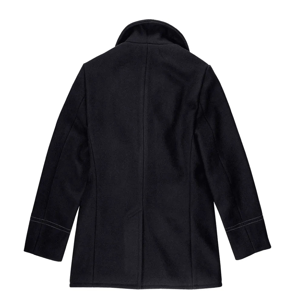 Admiral USN Peacoat | Heritage Navy Wool Coat – Legendary USA