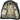 Interior view of Cockpit USA Men's Antique Lambskin Leather A-2 Flight Jacket showing patriotic quilted lining and tags