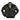 Front view of Cockpit USA Men's Antique Lambskin Leather A-2 Flight Jacket in black