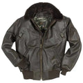 Cockpit USA Men's B-15 Cowhide Flight Jacket - Brown