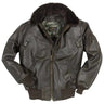 Cockpit USA Men's B-15 Cowhide Flight Jacket - Brown