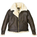 Cockpit USA Men's B-3 Sheepskin Bomber Jacket