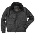 Cockpit USA Men’s Flight Crew Leather Flight Jacket | Made in USA