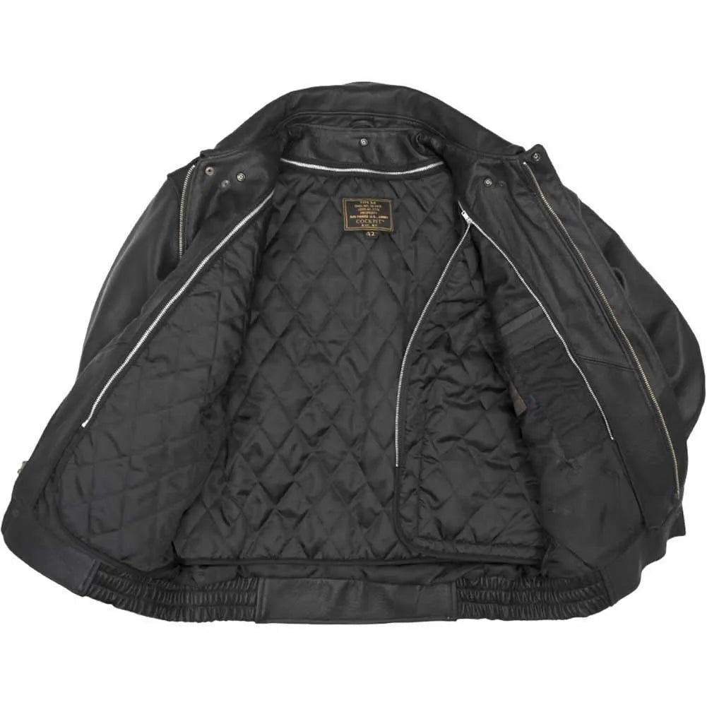 The removable quilted liner