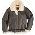 Cockpit USA Men's Champ Sheepskin Bomber Jacket | Made In USA
