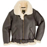 Cockpit USA Men's Champ Sheepskin Bomber Jacket | Made In USA
