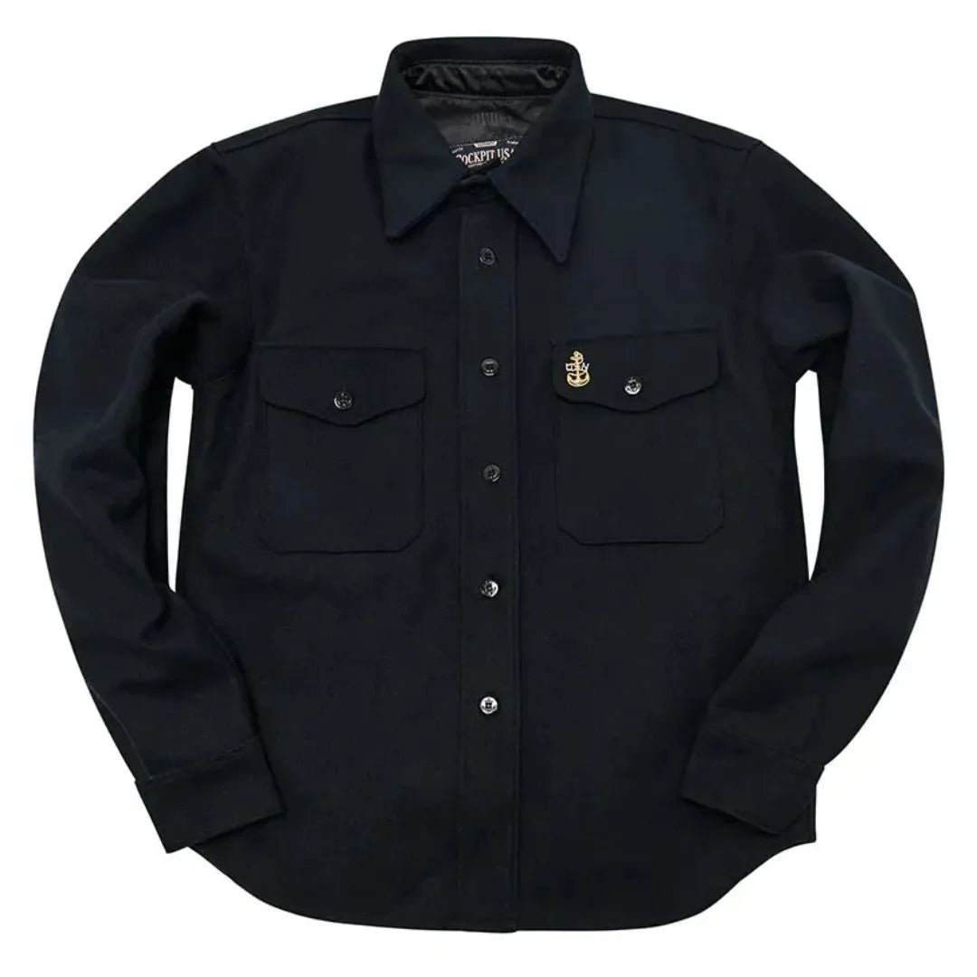 Cockpit USA Men's CPO Shirt Olive or Navy