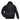 View from the back of a black Cockpit USA men's G-1 antique lambskin leather flight jacket