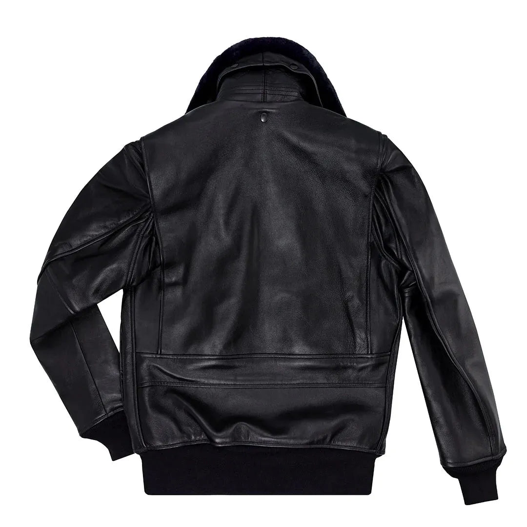 Lambskin Jacket Men's | Cockpit Flight Jacket | Legendary USA