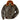 Front view of Cockpit USA Men's G-1 Antique Lambskin Leather Flight Jacket, made in USA