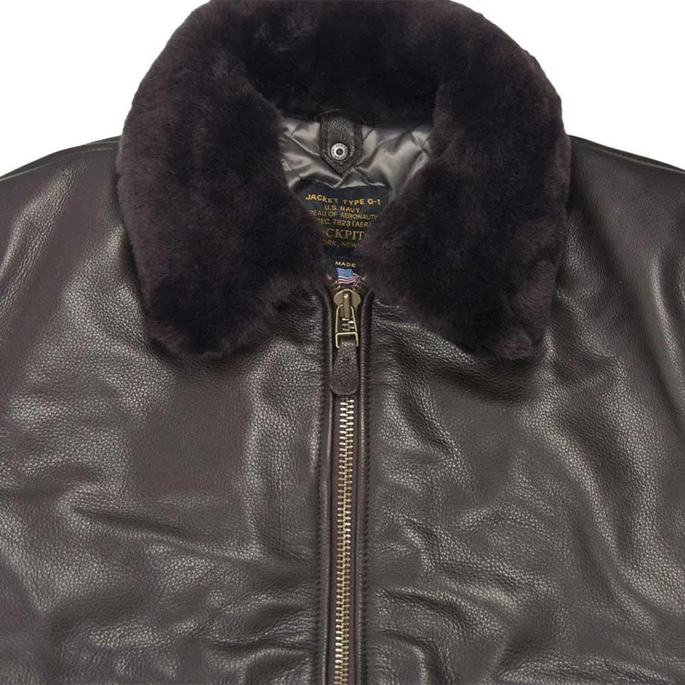 Mouton on — the classic naval look