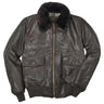 Cockpit USA Mens G-1 Calfskin Leather Flight Jacket