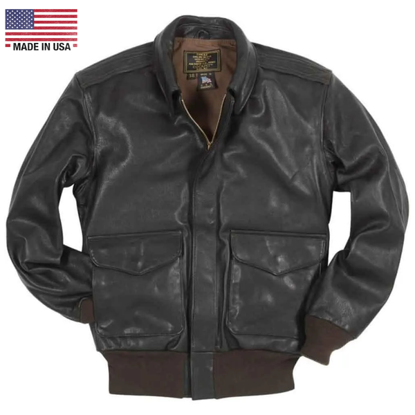 USAF Flight Jacket | Modern A-2 Jacket | Legendary USA